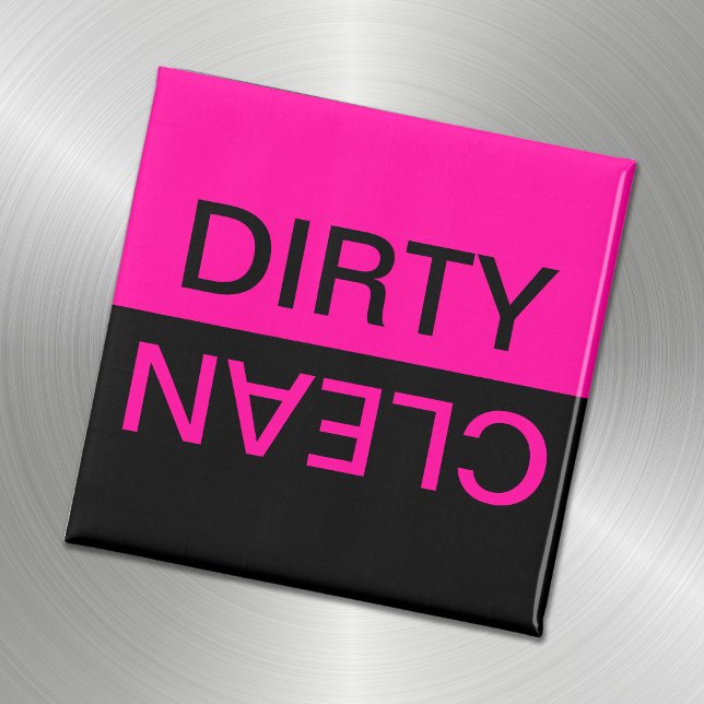Customizable Dirty-Clean Magnet (Creator Uploaded)