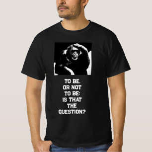 Customizable Distressed Text Mens Modern Template T-Shirt