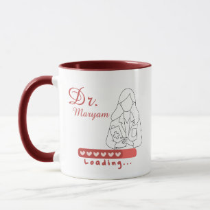 Customizable Doctor Mug - Add Your Name -