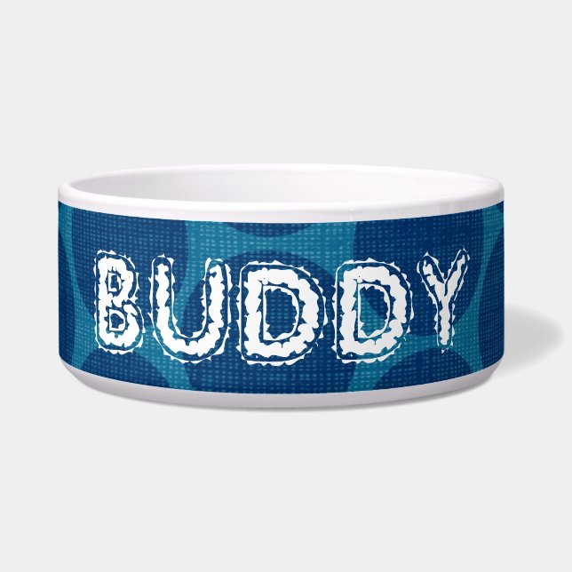 Customizable Dog Bowl (Front)