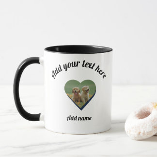Customizable Dog Lover Mug – Personalize Your Pup’
