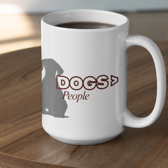 Customizable DOGS > People Coffee Mug (Creator Uploaded)