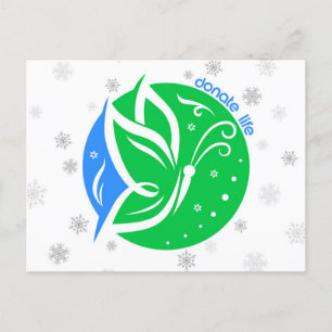 Customizable Donate Life Card for Businesses