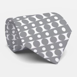 Customizable Dotted Stripes Tie