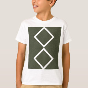 Customizable Double Diamond Kids Shirt