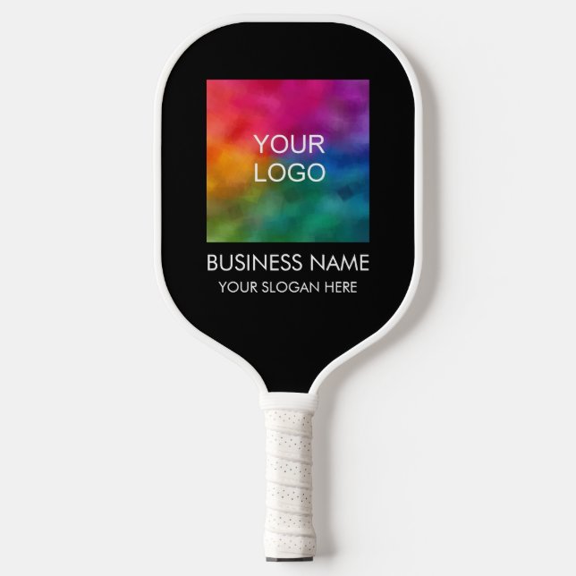 Customizable Double Sided Add Your Company Logo Pickleball Paddle (Front)