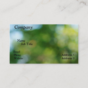 Customizable Double-Sided Business Cards 3.5" x 2"