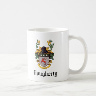 Customizable Dougherty Coat of Arms Coffee Mug
