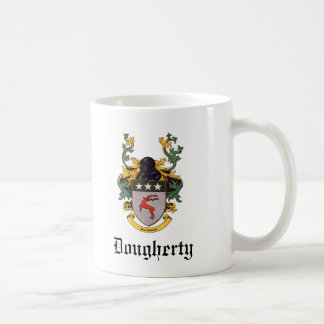 Customizable Dougherty Coat of Arms Coffee Mug