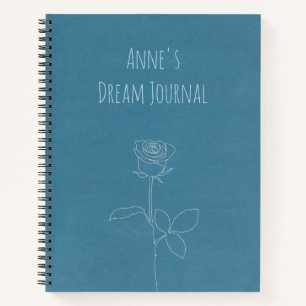 Customizable Dream Journal