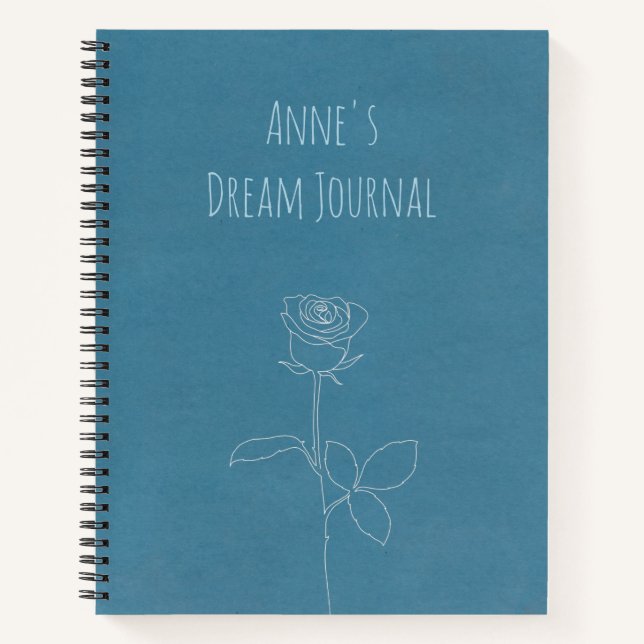 Customizable Dream Journal (Front)