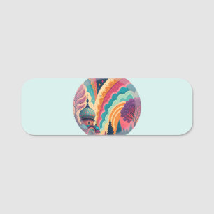 Customizable Dreamscape Classic Name Tag