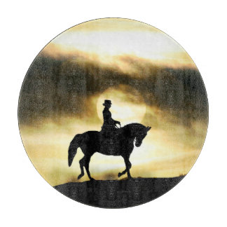 Customizable Dressage Cutting Board