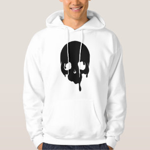 Customizable Dripping Skull Hoodie