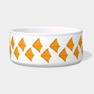 Customizable Duck Footprint Pet Bowl