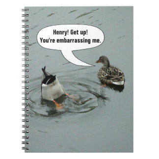 Customizable Ducks Notebook
