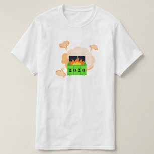 Customizable dumpster fire 2020 T-Shirt