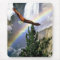 Customizable Eagle in Flight Mouse Pad