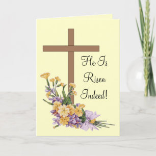 Customizable Easter Cards