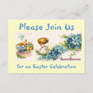 Customizable Easter Celebration Invitation