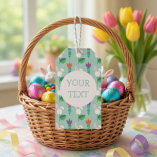 Customizable Easter Gift Tags
