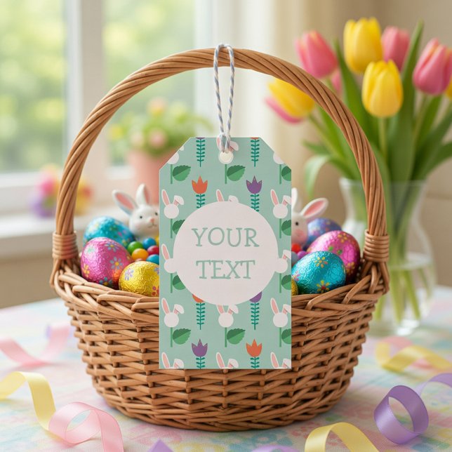Customizable Easter Gift Tags (Creator Uploaded)