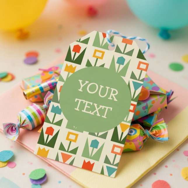 Customizable Easter Gift Tags (Creator Uploaded)