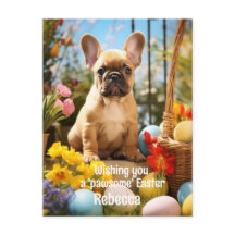 Customizable Easter Joy with Furry Friends