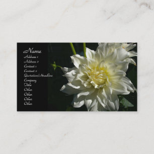 Customizable ebony business card