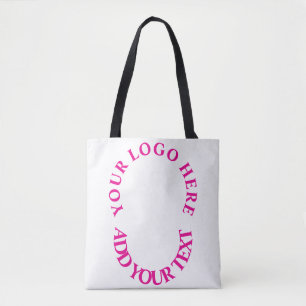 Customizable Eco-Friendly Canvas Tote Bag – Add Yo