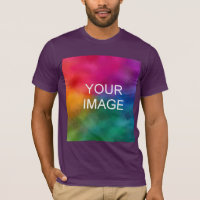 Customizable Eggplant Add Image Logo Template