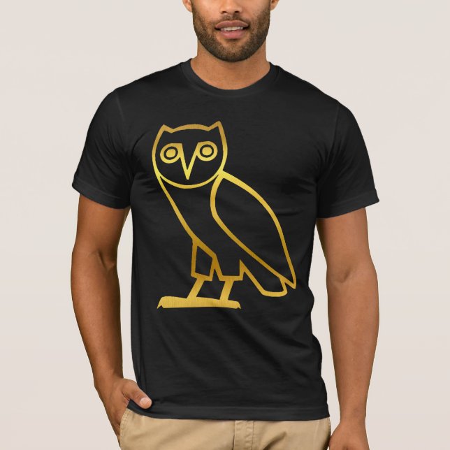 Customizable Egyptian Gold Owl Shirts (Front)