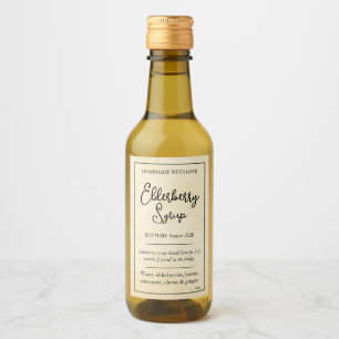 Customizable Elderberry Syrup Label ZEB_05a