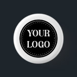 Customizable, elegant, bold & refined 1 inch round button<br><div class="desc">This design is accessible to all. Feel free to customize the logo,  images,  Stylish  Design,  Text,  and colours according to your preferences. Thank you very much.</div>