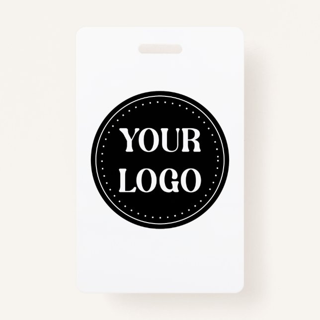 Customizable, elegant, bold & refined badge (Front)