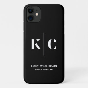 Customizable, elegant, bold & refined iPhone 11 case