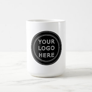 Customizable, elegant, bold & refined coffee mug