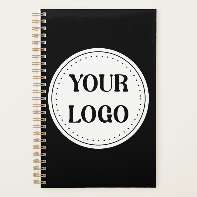 Customizable, elegant, bold & refined planner (Front)