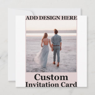 Customizable, elegant, bold & refined save the date