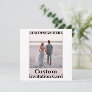 Customizable, elegant, bold & refined save the date