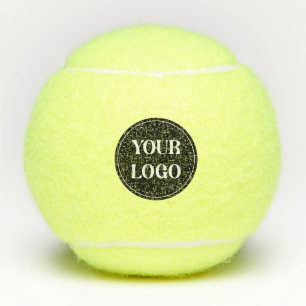 Customizable, elegant, bold & refined tennis balls
