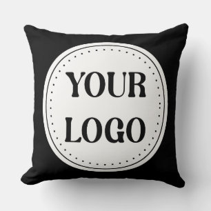 Customizable, elegant, bold & refined throw pillow