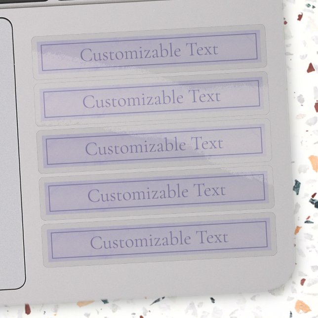 Customizable Elegant Light Lavender Purple (Creator Uploaded)