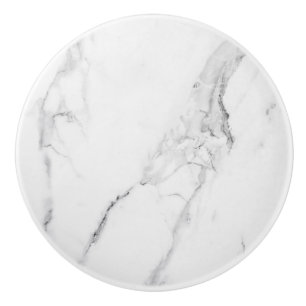 Customizable Elegant Marble Ceramic Knob