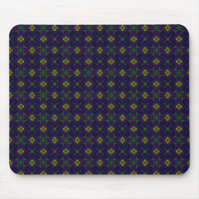 Customizable Elegant Purple Mousepad (Front)