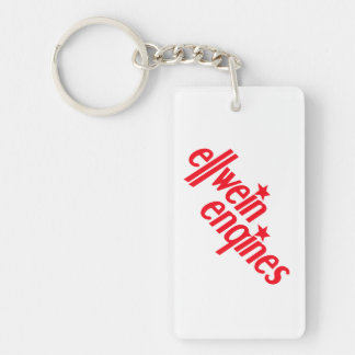 Customizable Ellwein Engines Key Fob