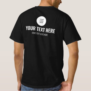 Customizable Employee Staff Team Member Mens T-Shirt
