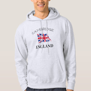 Customizable England UK (Cambridge default) Hoodie