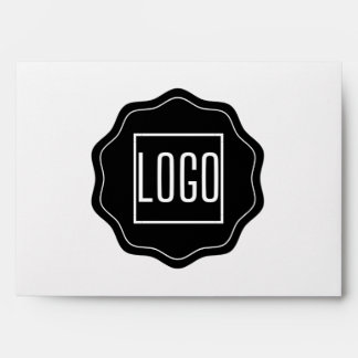 Customizable Envelope - Add Your Logo