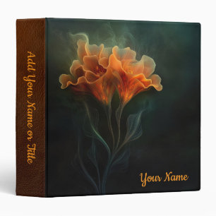 Customizable Ethereal Flower Binder
